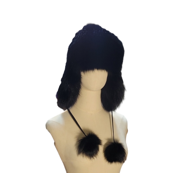 unbranded Accessories - NWOT Genuine Real Fox Fur Women's Trapper Hat Ushanka